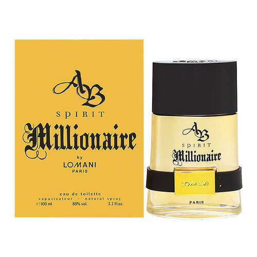 Lomani AB Spirit Millionaire 100ml EDT - Men