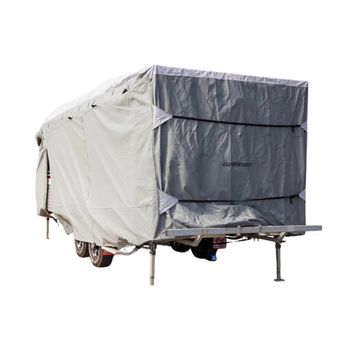 Companion Water Resistant Caravan Cover 16-18ft - Grey