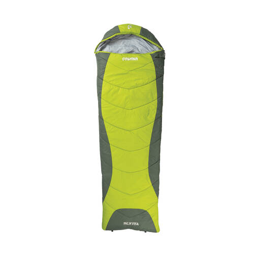 Roman Palm Visa Single Sleeping Bag 0°C 180x75cm - Lime