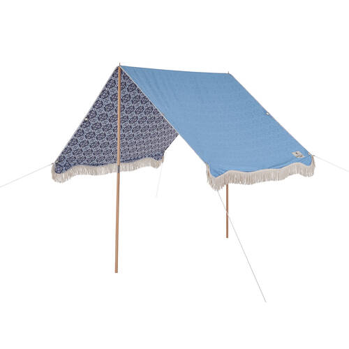 OZtrail Polycotton Beach Tent UV50+ 180cm - Bells Beach Blue