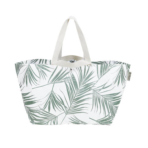 OZtrail Womens Beach Tote Bag 80x36cm - Palm Cove Green