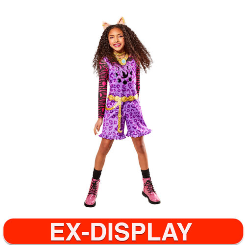 Monster High Clawdeen Wolf Deluxe Costume Party Dress-Up - Size L