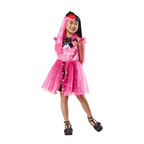 Monster High Draculaura Deluxe Costume Party Dress-Up - Size M