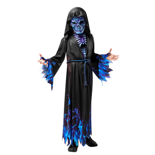 Rubies Blue Reaper Deluxe Costume Party Dress-Up - Size L