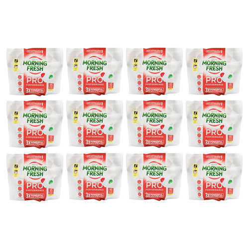 180pc Morning Fresh Dishwasher Tablets Pro Performance Lemon