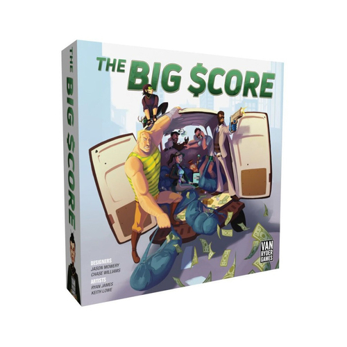 Van Ryder Games The Big Score Tabletop Party Board Game