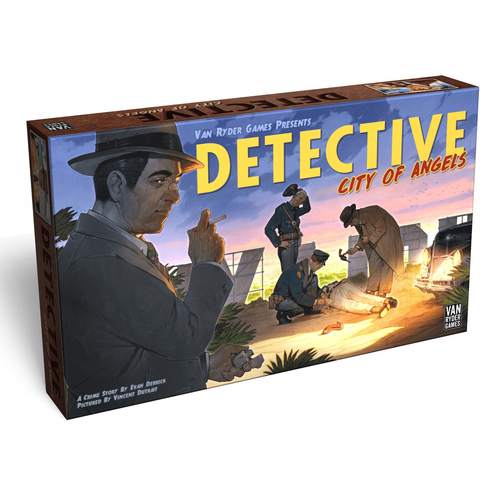 Van Ryder Games Detective City of Angels Strategy Card Game 14y+