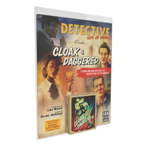 Van Ryder Games Cloak and Daggered Kids/Family Tabletop Card Game 14y+