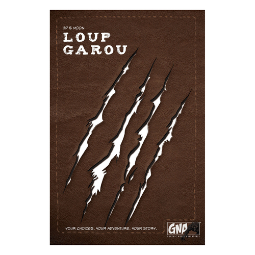 Van Ryder Games Loup Garou Graphic Novel Adventures 14y+