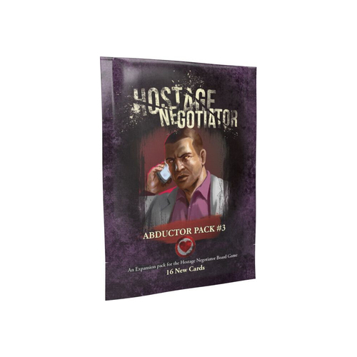 Van Ryder Games Hostage Negotiator Abductor No.3 Tabletop Party Board Game