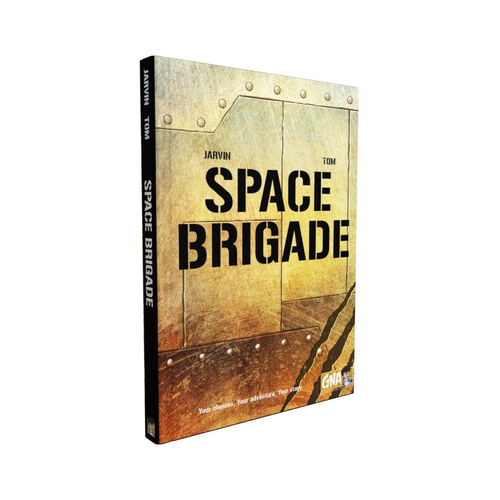 Van Ryder Games Space Brigade Story Game Book Hardcover