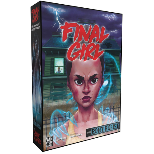 Van Ryder Games Final Girl Haunting Of Creech Manor Tabletop Board Game 14+