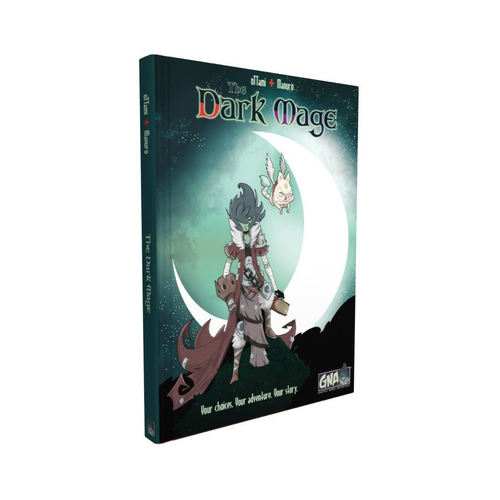 Van Ryder Games The Dark Mage Guide Book Hard Cover 144-Pages