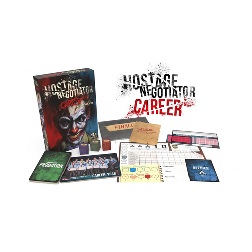 Van Ryder Games Hostage Negotiator Career Party Card Game 15y+