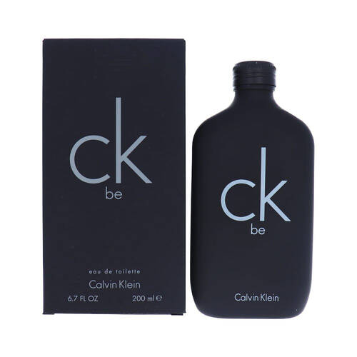 Calvin Klein Be Unisex Eau De Toilette Bottle 200ml EDT