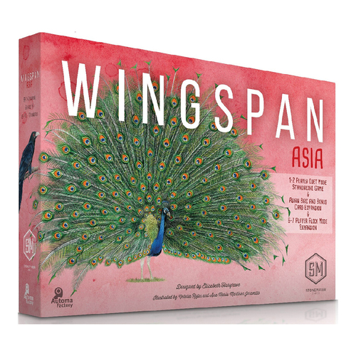 Stonemaier Games Wingspan Asia Expansion Tabletop Board Game 10y+