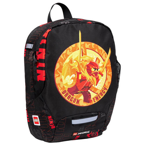 Lego Kindergarten Kids Backpack Bag Ninjago Dragon Energy 24x32.5cm