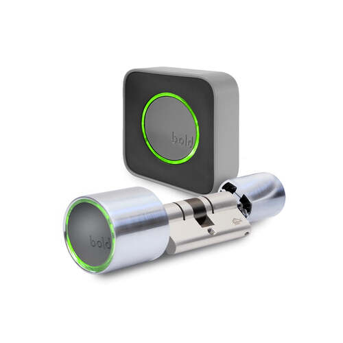 Bold Smart Cylinder Lock - SX-33 + Bold Connect Control Hub