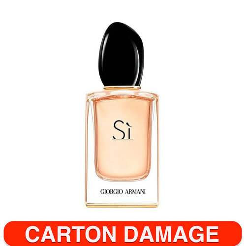 Giorgio Armani Si Eau De Parfum 50ml Spray Women's Fragrance EDP