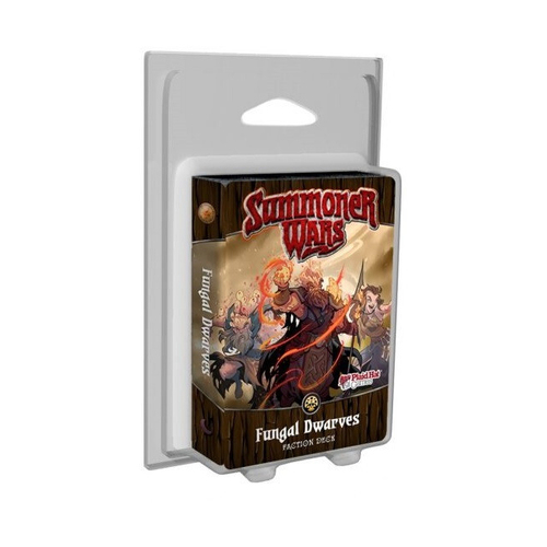 Summoner Wars 2nd Edition Fungal Dwarves Faction Card Deck 9y+