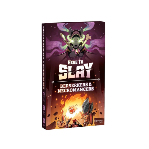 Tee Turtle Here To Slay Berserkers & Necromancers Game Expansion Pack 12y+