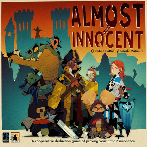 Matagot Almost Innocent Board Game Kids/Children 14y+