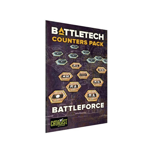 Catalyst Game Labs Battletech Counters Pack Battleforce Tabletop Toy