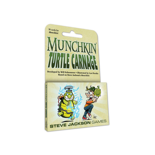 Steve Jackson Games Munchkin Turtle Carnage Card Game 14y+