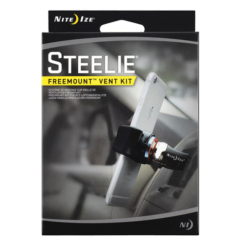 Nite Ize Steelie Aluminium Freemount Air Vent Kit Mobile Phone Mount