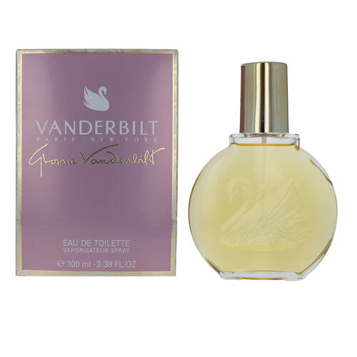 Gloria Vanderbilt Vanderbilt Women's Eau De Toilette Spray 100ml EDT