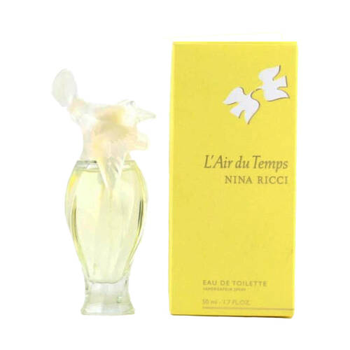 Nina Ricci L'air Du Temps Women's Eau De Toilette Spray 50ml EDT