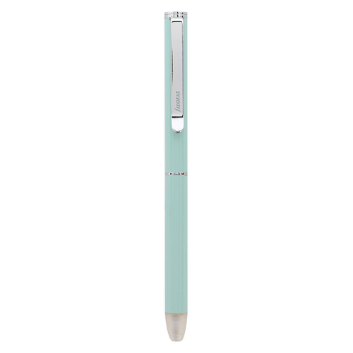 Filofax 13cm Clipbook Erasable Writing Ballpen Duck Egg