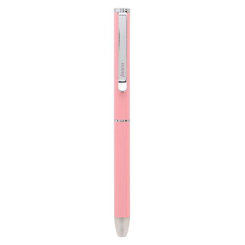 Filofax 13cm Clipbook Erasable Writing Ballpen Rose