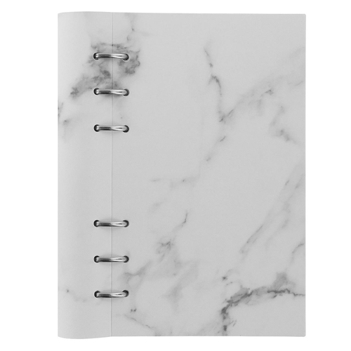 Filofax Personal Clipbook Organiser Patterns - Marble