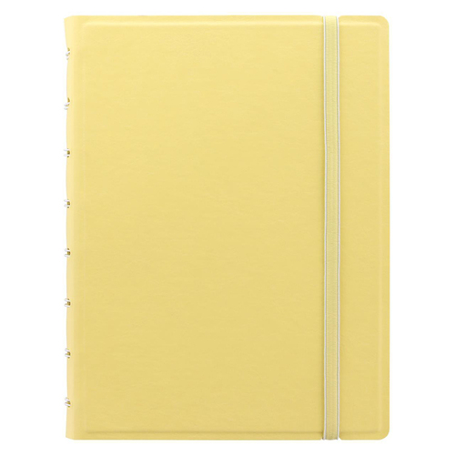 Filofax Classic A5 Notebook Writing Stationery - Pastel Lemon