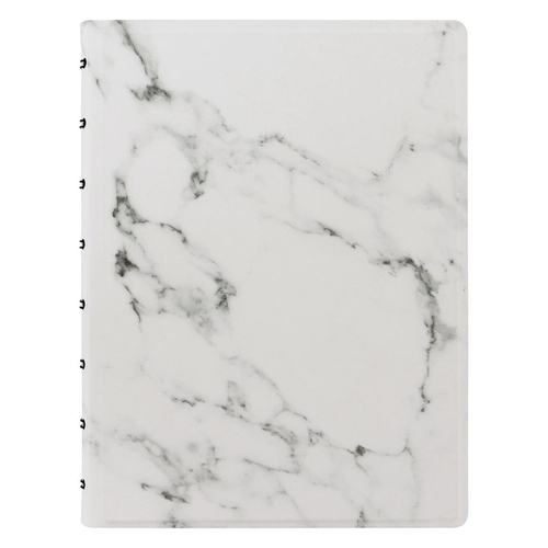 Filofax A5 Patterns Notebook Journal Diary - Marble