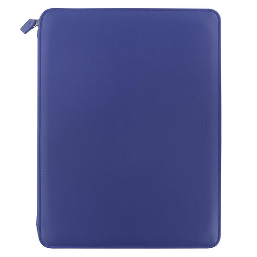 Filofax 32cm A4 Metropol Zipped Folio Personal Organiser Navy