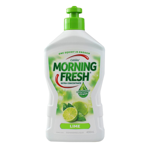 Morning Fresh 400ml Dishwashing Liquid Lime