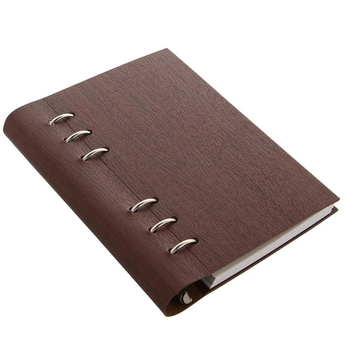 Filofax Architexture A5 Personal Clipbook Organiser - Rosewood