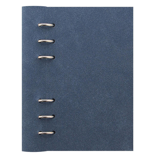 Filofax Architexture A5 Personal Clipbook Organiser - Blue Suede