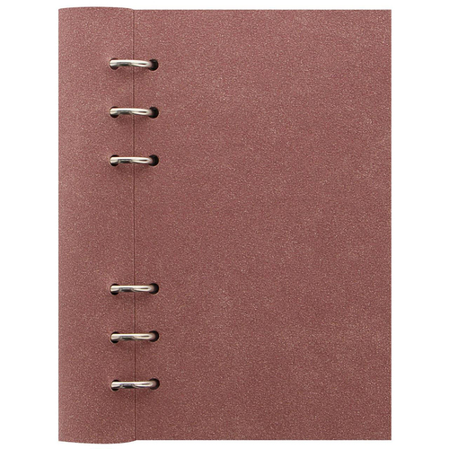 Filofax Architexture A5 Personal Clipbook Organiser - Terracotta