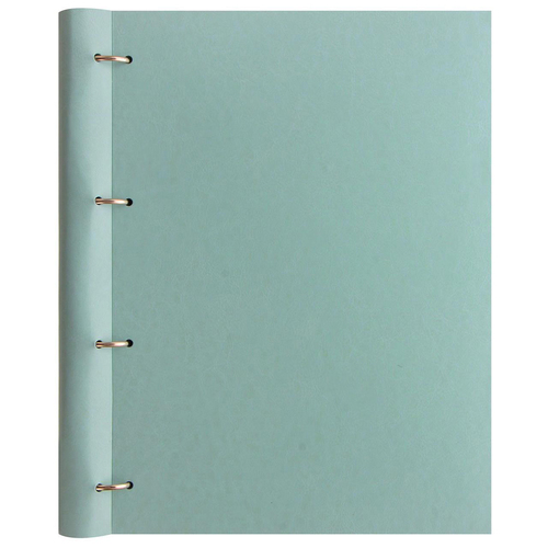 Filofax Classic Pastels A4 Clipbook Organiser - Duck Egg