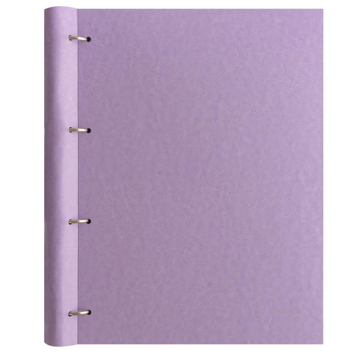 Filofax Classic Pastels A4 Clipbook Organiser - Orchid