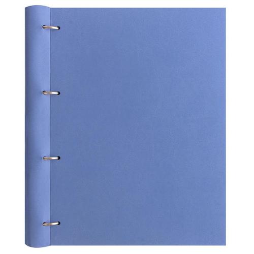 Filofax Classic Pastels A4 Clipbook Organiser - Vista Blue