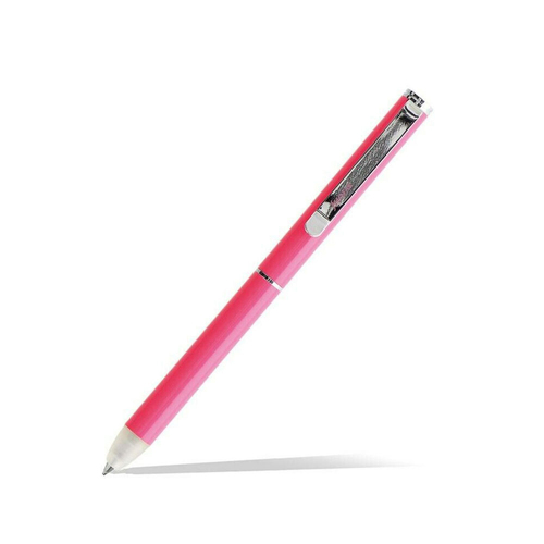 Filofax Clipbook Erasable Friction Ball Pen - Fluoro Pink