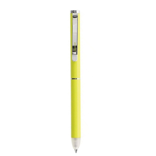 Filofax 13cm Saffiano Erasable Ballpen Fluorescent Yellow