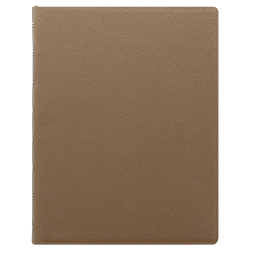 Filofax A5 Saffiano Notebook Journal Stationery - Fawn