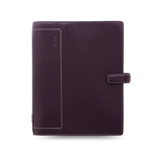 Filofax A5 Holborn Personal Organiser Diary - Purple