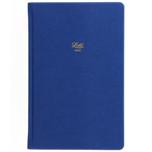 Letts Legacy Book Notebook Blue Home Office Stationery