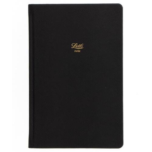 Letts Legacy Book Notebook Black Home Office Stationery